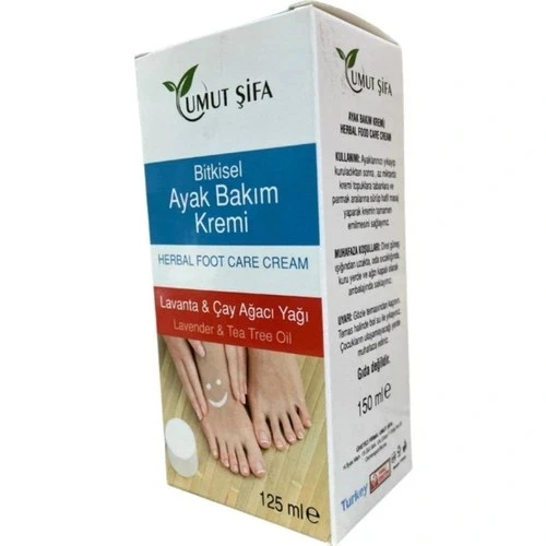 UMUT ŞİFA Ayak Bakım Kremi ürün görseli 1