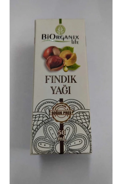 BİORGANİX Fındık Yağı 50 Ml ürün görseli 1