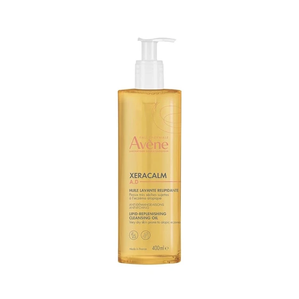 Avene XeraCalm AD Çok Kuru Ciltler İçin Yıkama Yağı 400ml ürün görseli 1