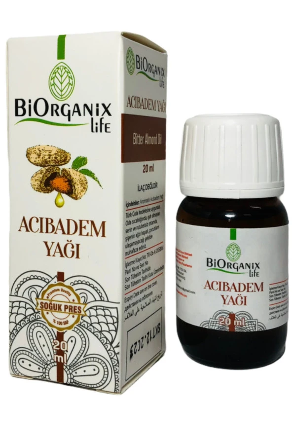 BİORGANİX LİFE Acıbadem Yağı 20Ml ürün görseli 1