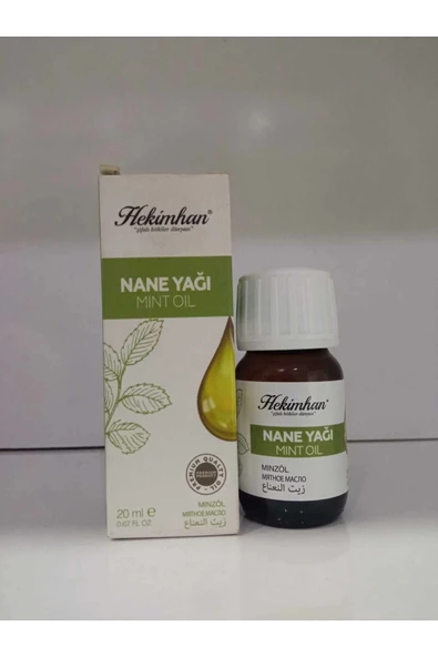 HEKİMHAN Nane Yağı 20 Ml ürün görseli 1