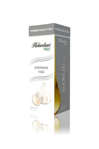 HEKİMHAN Hekimhan Sarımsak Yağı 20 Ml ürün görseli 1