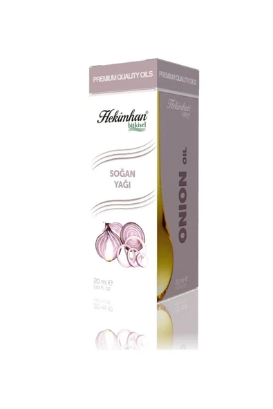 HEKİMHAN Soğan Yağı 20 Ml ürün görseli 1