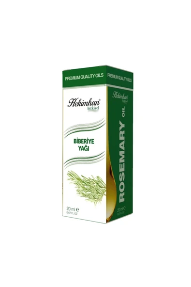 HEKİMHAN Biberiye Yağı 20 Ml ürün görseli 1