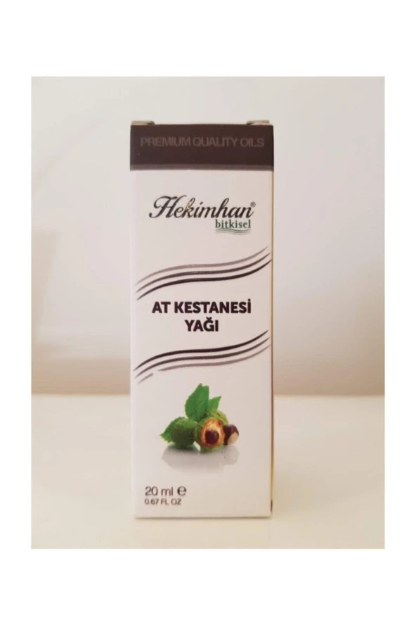 HEKİMHAN At Kestanesi Yağı 20 Ml ürün görseli 1