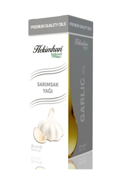 HEKİMHAN Sarımsak Yağı 20 Ml ürün görseli 1