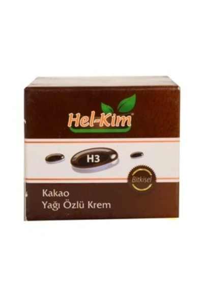 HEL-KİM Kakao Yağı Özlü Krem H3 (100 Cc) ürün görseli 1