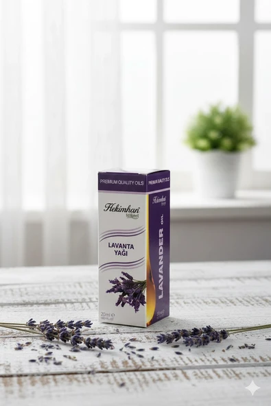 HEKİMHAN Lavanta Yağı 20 Ml ürün görseli 1