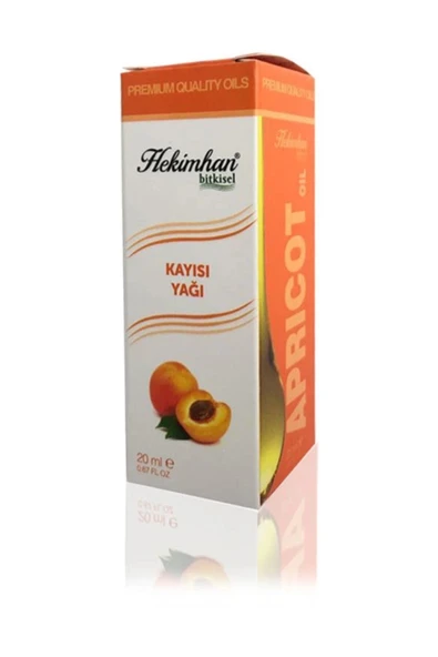 SEDAT BAHARAT Hekimhan Kayısı Yağı 20 Ml ürün görseli 1