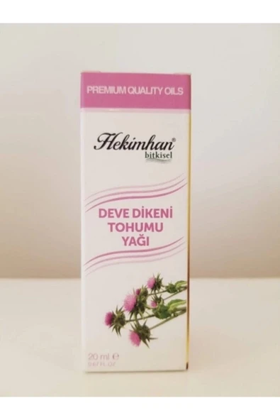 SEDAT BAHARAT Hekimhan Deve Dikeni Yağı 20 Ml ürün görseli 1