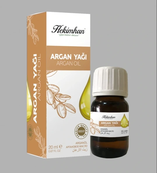 SEDAT BAHARAT Hekimhan Argan Yağı 20 Ml ürün görseli 1