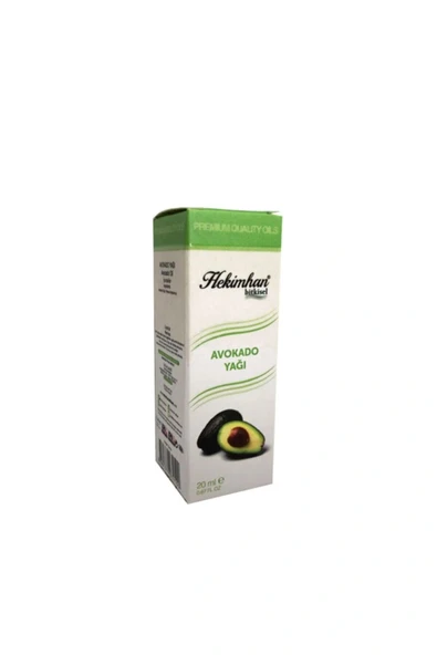 SEDAT BAHARAT Hekimhan Avakado Yağı 20Ml ürün görseli 1