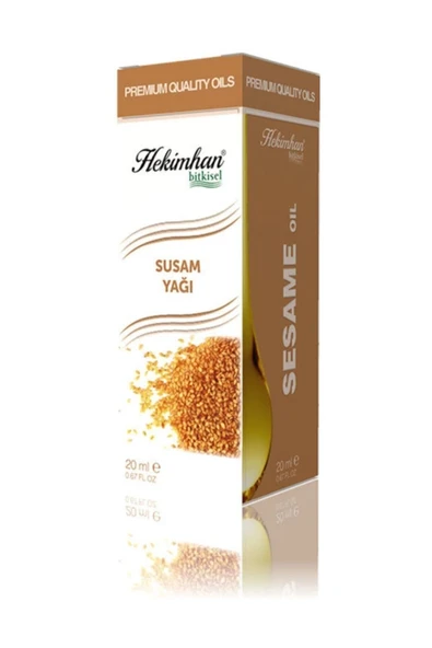 SEDAT BAHARAT Hekimhan Susam Yağı 20 Ml ürün görseli 1