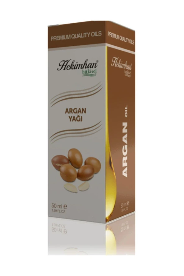 SEDAT BAHARAT Hekimhan Argan Yağı 50 Ml ürün görseli 1