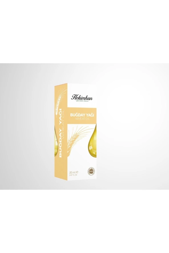 SEDAT BAHARAT Hekimhan Buğday Yağı 20Ml ürün görseli 1