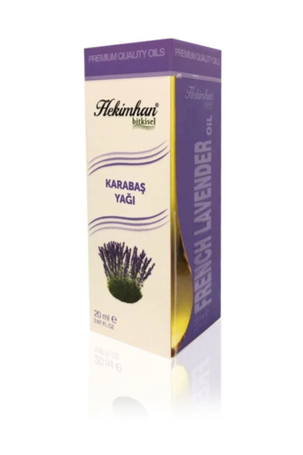 SEDAT BAHARAT Hekimhan Karabaş Yağı 20 Ml ürün görseli 1