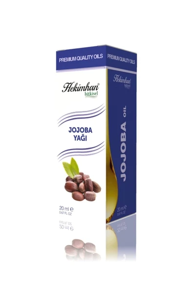 SEDAT BAHARAT Hekimhan Jojoba Yağı 20 Ml ürün görseli 1