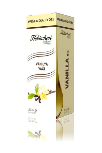 SEDAT BAHARAT Hekimhan Vanilya Yağı 20 Ml ürün görseli 1