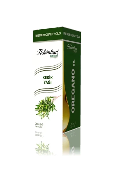 SEDAT BAHARAT Hekimhan Kekik Yağı 20 Ml ürün görseli 1