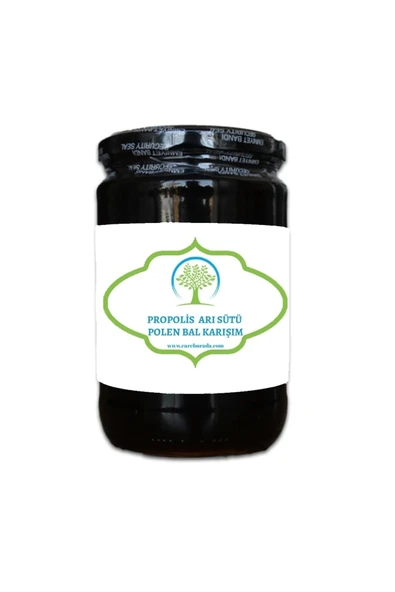 ÇARE BURADA Çare Burda Bomba Bal Polen Propolis Arı Sütü ürün görseli 1