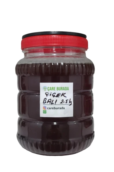 ÇARE BURADA Doğal Çiçek Balı Karacabey Boğazından 2.5 Kg ürün görseli 1