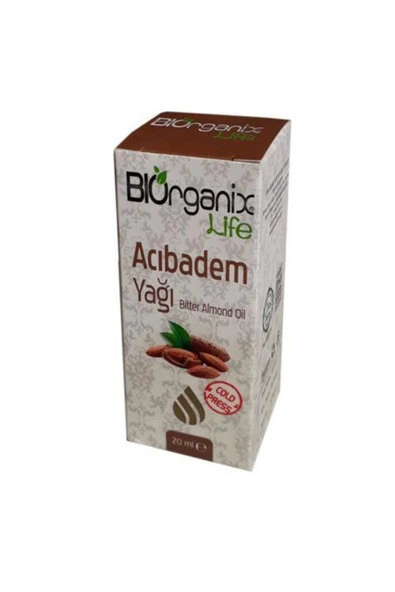 BİORGANİX LİFE Acı Badem Yağı 20 Ml ürün görseli 1