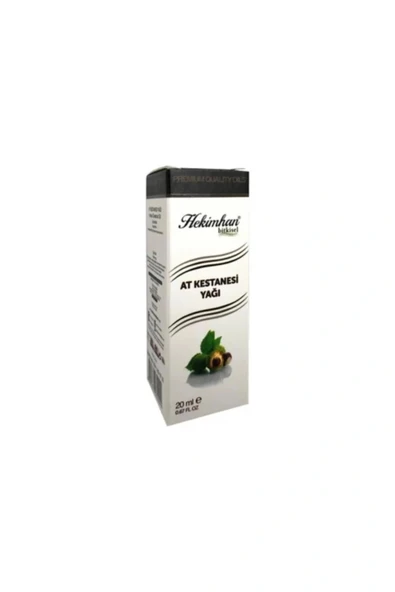 HEKİMHAN Organik At Kestanesi Yağı 20 Ml ürün görseli 1