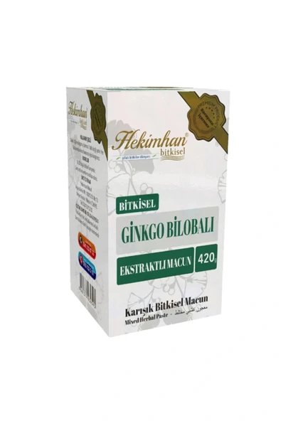HEKİMHAN Bitkisel Ginkobilobalı Macunu ürün görseli 1