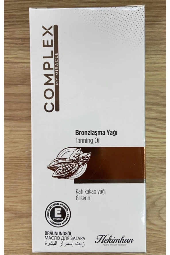 HEKİMHAN Bronzlaşma Yağı 125 Ml ürün görseli 1