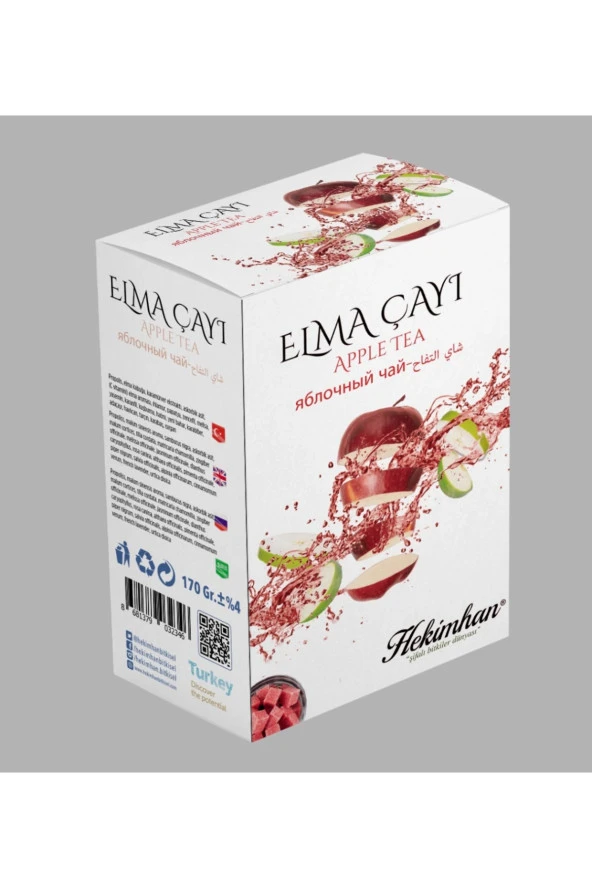 HEKİMHAN Elma Küp Çay 170 Gr ürün görseli 1