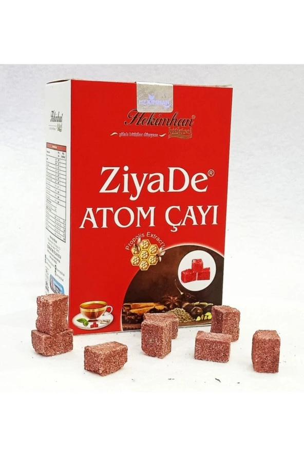 HEKİMHAN Karanfil Baharat Ziyade Atom Çay (Propolis Ekstraktlı) 170 Gr ürün görseli 1