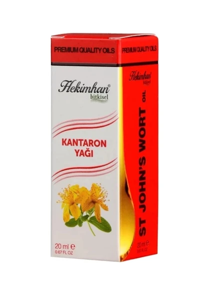 KUVVET MARKA Hekimhan Kantaron Yağı 20 Ml ürün görseli 1
