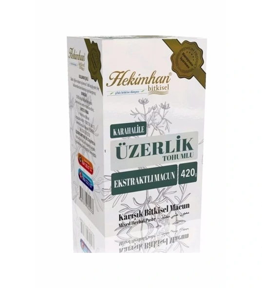 KUVVET MARKA Hekimhan Üzerlik Macunu (Nefes Açıcı ) 420 Gr ürün görseli 1