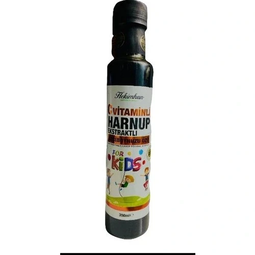 HEKİMHAN For Kıds ( C Vitaminli Harnup Ekstratlı Keçiboynuzu Özü) 350 Ml ürün görseli 1