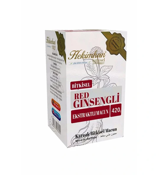 HEKİMHAN BİTKİSEL Hekimhan Gingsengli Macun (Anti Stres ) 420 G ürün görseli 1