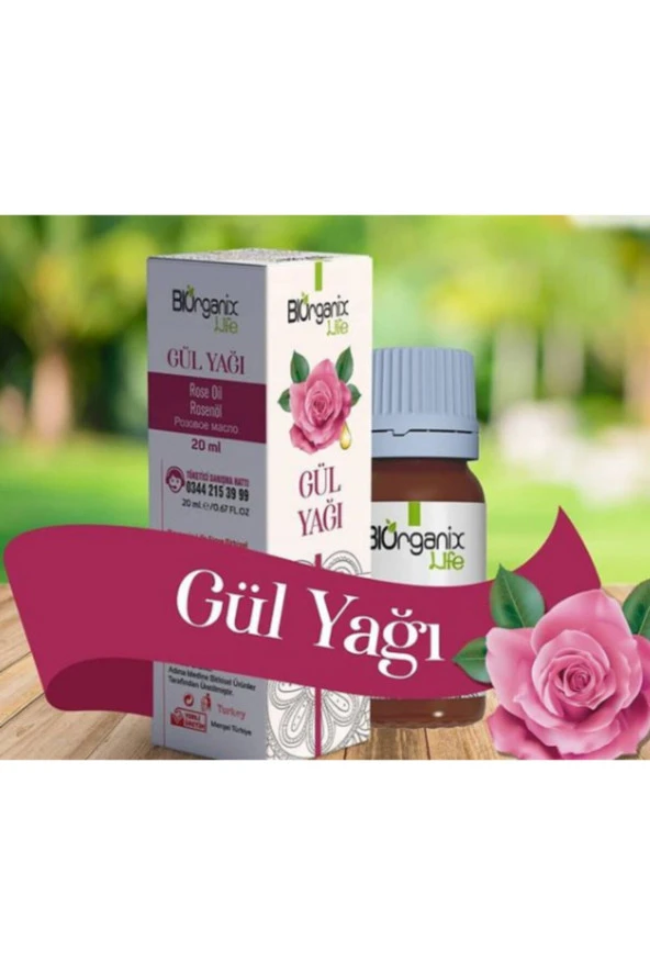 BİORGANİX LİFE Gül Yağı ürün görseli 1