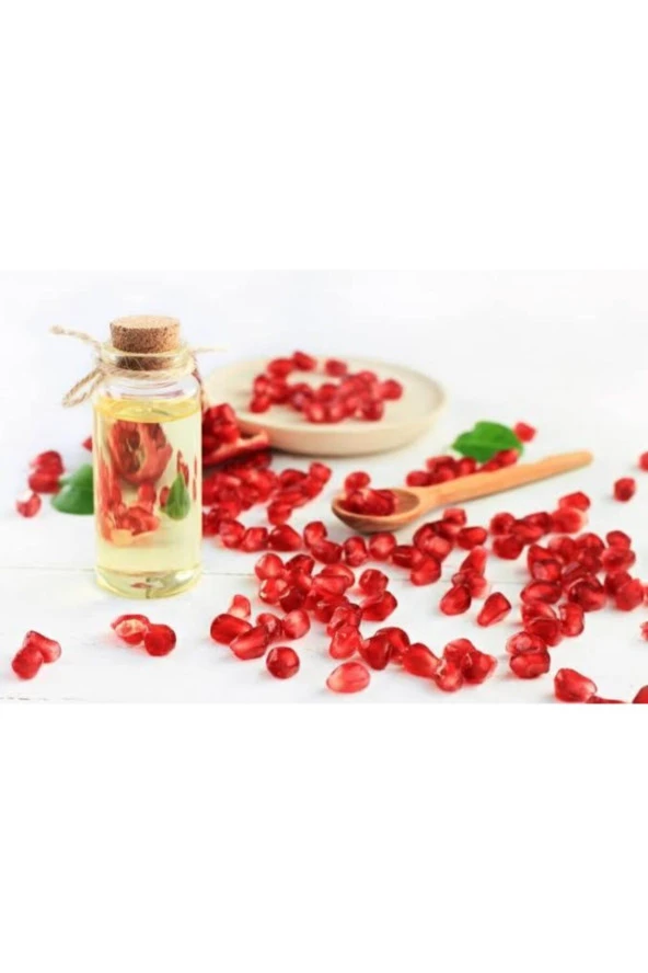 BİORGANİX LİFE Nar Çekirdeği Yağı 20 Ml Pomegranate Oil Soğuk Pres ürün görseli 1