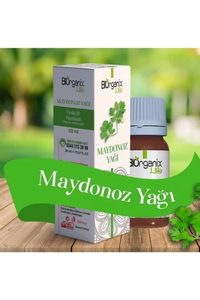 BİORGANİX LİFE Maydonoz Yağı ürün görseli 1