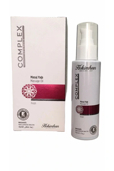 HEKİMHAN Complex Fresh Masaj Yağı 125 Ml ürün görseli 1