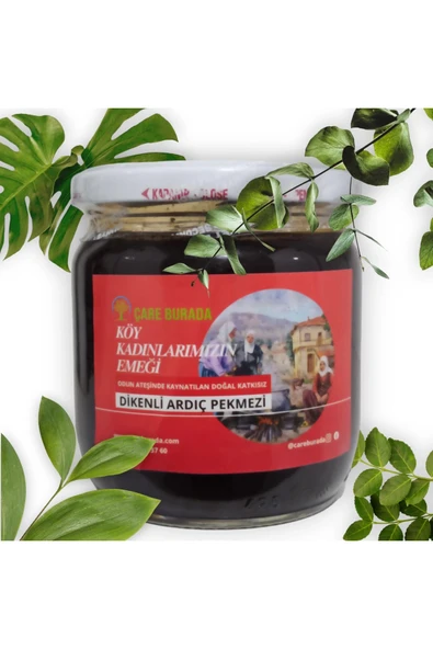 ÇARE BURADA Dikenli Ardıç Pekmezi 500 Gr ürün görseli 1