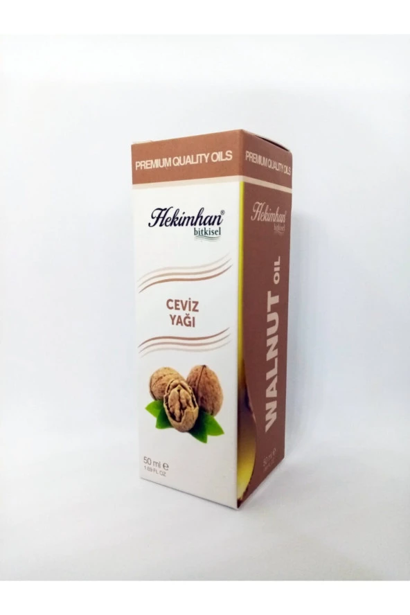HEKİMHAN Ayzer Aktar Ceviz Yağı 50 Ml ürün görseli 1