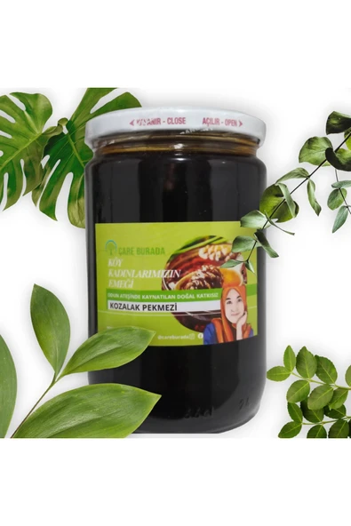 ÇARE BURADA Çam Kozalağı Pekmezi Odun Ateşinde Kaynatılan Doğal Katkısız (Pancar Şekeri Vardır ) 850Gr ürün görseli 1