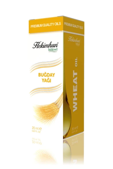 HEKİMHAN Ayzer Aktar Buğday Yağı 20 Ml ürün görseli 1
