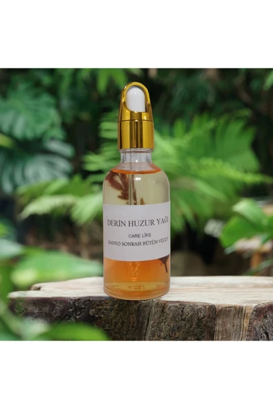 ÇARE BURADA Derin Huzur Yağı Banyo Sonrası Tüm Vücuda 50 Ml ürün görseli 1
