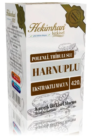 HEKİMHAN Harnuplu Macun 420 Gr. ürün görseli 1