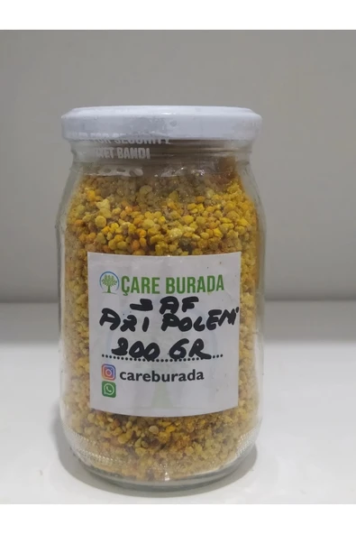 ÇARE BURADA Doğal Arı Poleni 200 Gr ürün görseli 1