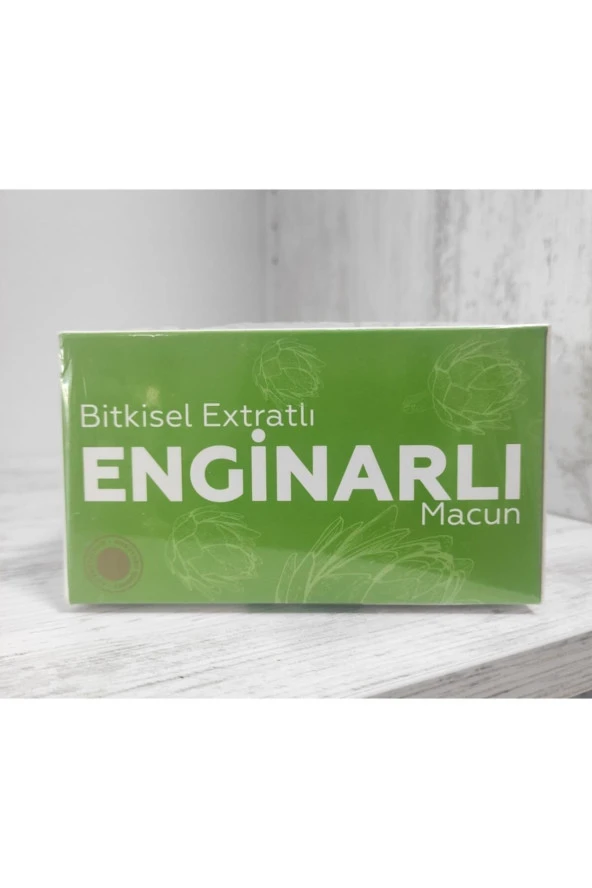 HEKİMHAN Bitkisel Enginarlı Macun 420 G - Resim 2