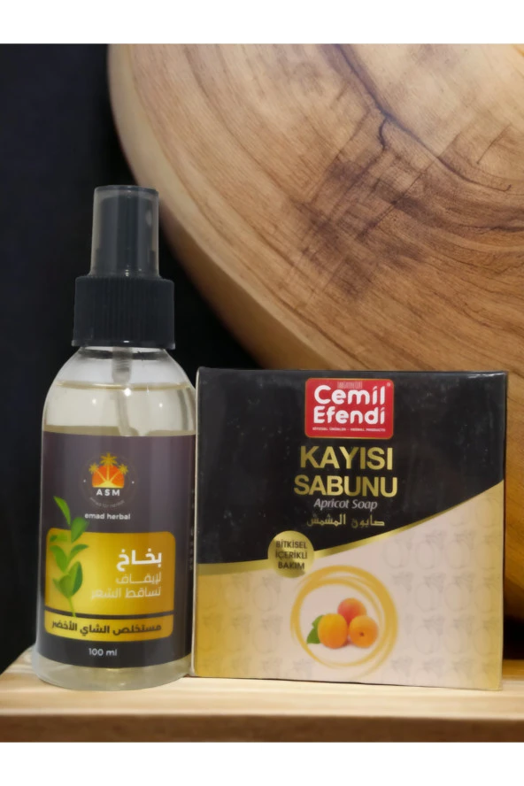 CEMİL EFENDİ Saç Dökülmesine Karşı Serum Ve Argan Sabunu ürün görseli 1