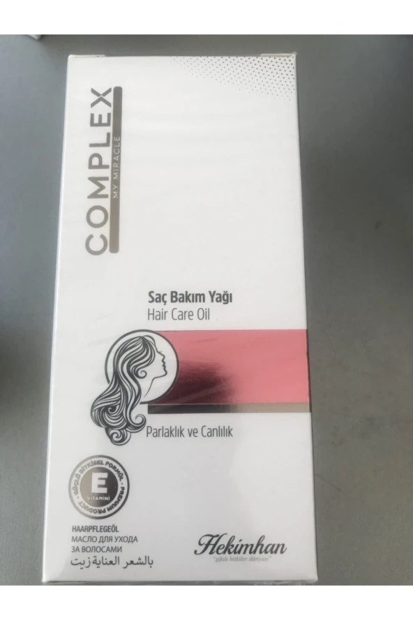 HEKİMHAN Saç Bakım Yağı 125 Ml ürün görseli 1