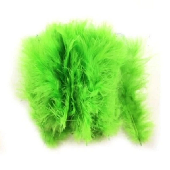 100 ADET YEŞİL KUŞ TÜYÜ DECOR GREEN BIRD FEATHER YEŞİL ŞEFFAF BALON TÜYÜ DEKORATİK YEŞİL SÜSLEME TÜYÜ ürün görseli 1